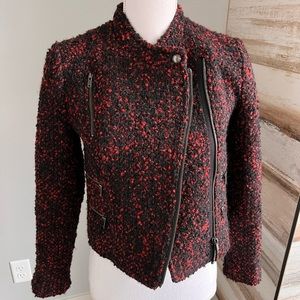 Tweed Cropped Blazer